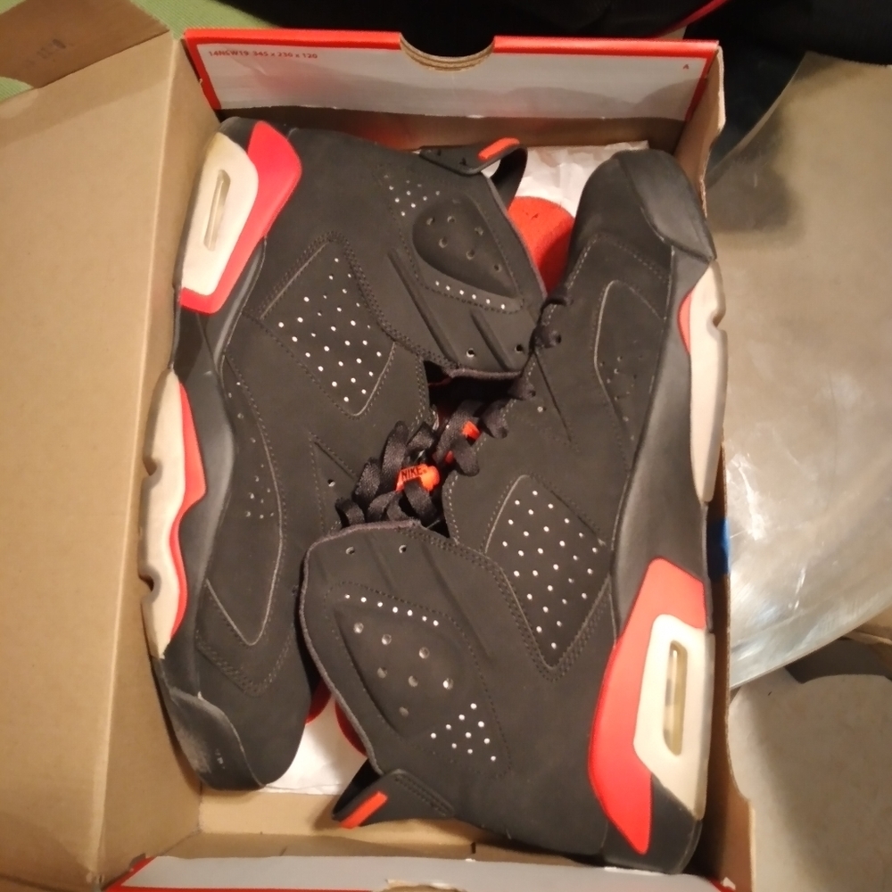 Infrared og men size 12
